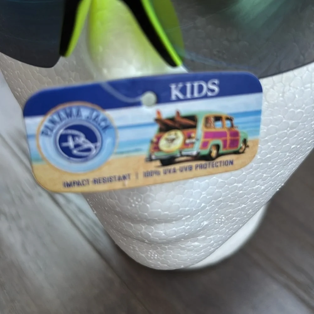 Panama Jack Semi Rimless sunglasses impact resistant 100% UVA/UVB protection